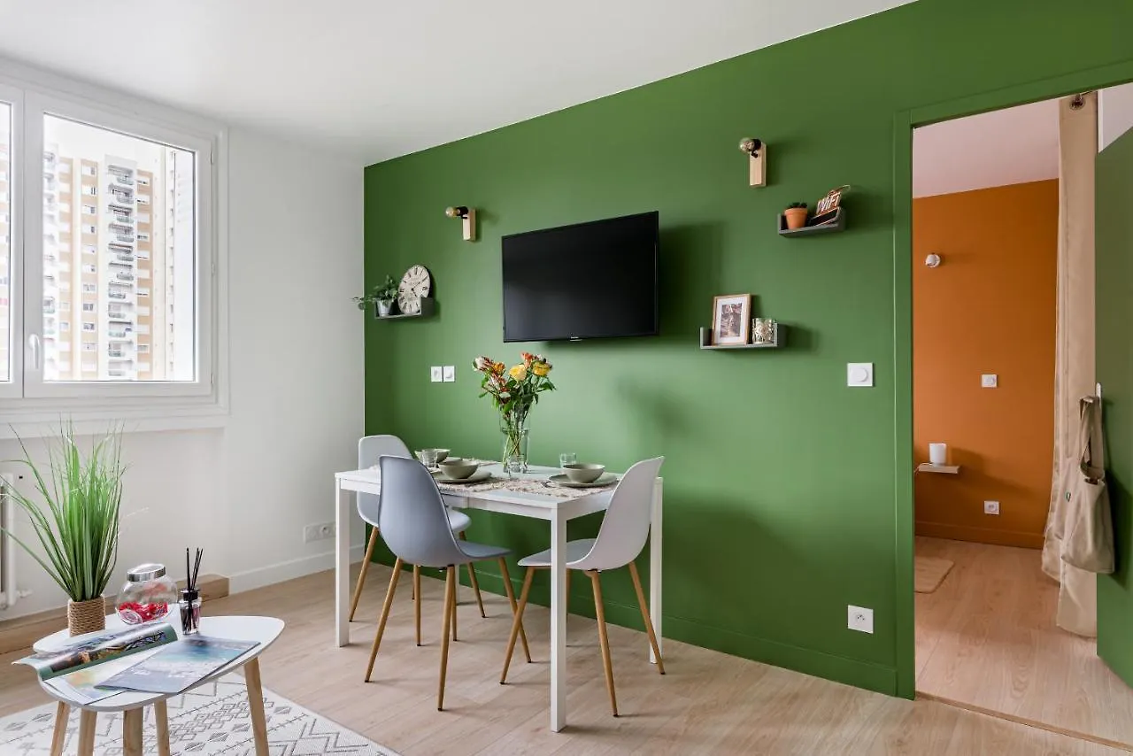 Appart Cosy - Comme A La Maison - St Etienne Saint-Etienne  Apartment