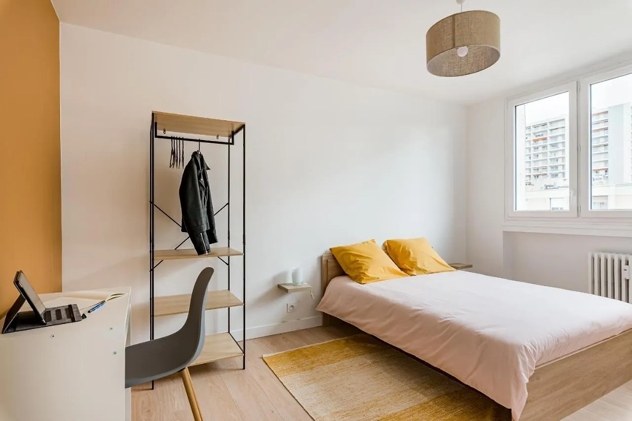 Appart Cosy - Comme A La Maison - St Etienne Saint-Etienne  Apartment Saint-Etienne (Loire)