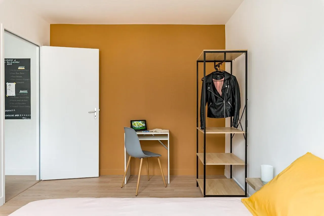 Apartment Appart Cosy - Comme A La Maison - St Etienne Saint-Etienne