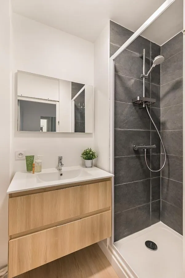 Apartment Appart Cosy - Comme A La Maison - St Etienne Saint-Etienne  Frankreich