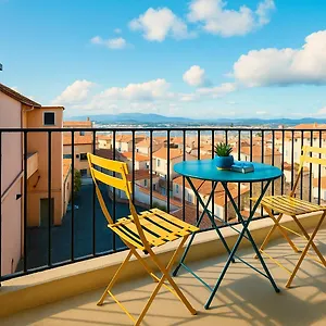 Ideal Pour Professionnels & Familles - Chaleureux & Cosy - Balcon - Climatise - Wifi Fibre - Netflix & Disney Plus - Calme Et Confort Saint-Etienne (Loire)