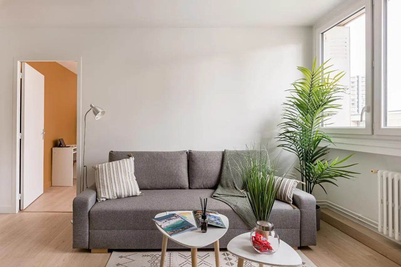 Appart Cosy - Comme A La Maison - St Etienne Saint-Etienne  France